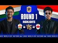 Lagu India VS Indonesia | Highlights | Round 01 - Matchday 02