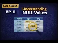SQL for Data Analysis SQL BASIC Episode 11 Understanding NULL Values DuckDB