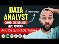 Data Analyst Tutorial SQL INSERT Command Explained with Example Add Data to Tables in SQL