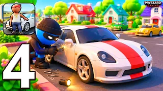 Car Theft Rush - Gameplay Walkthrough Part 4 - My Car Empire (iOS, Android)