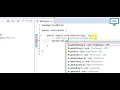 4 Print hello in Java
