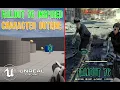 UE5 - Creating a simple post process outline for characters and objects Fallout 76 Vats Inspired