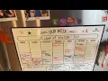 Magnetic Weekly Dry Erase Board Calendar Whiteboard - Product Review
