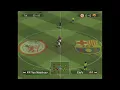 PES Winning Eleven 9 Man Red vs Barcelona Exhibition [No Commentary]