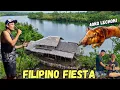 Download Lagu 40KG LECHON and FILIPINO FISHPOND FIESTA (Cateel, Davao)