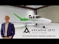 Arcadia Jets presents this review of Cirrus SF50 N416PE with Blaze Grubbs