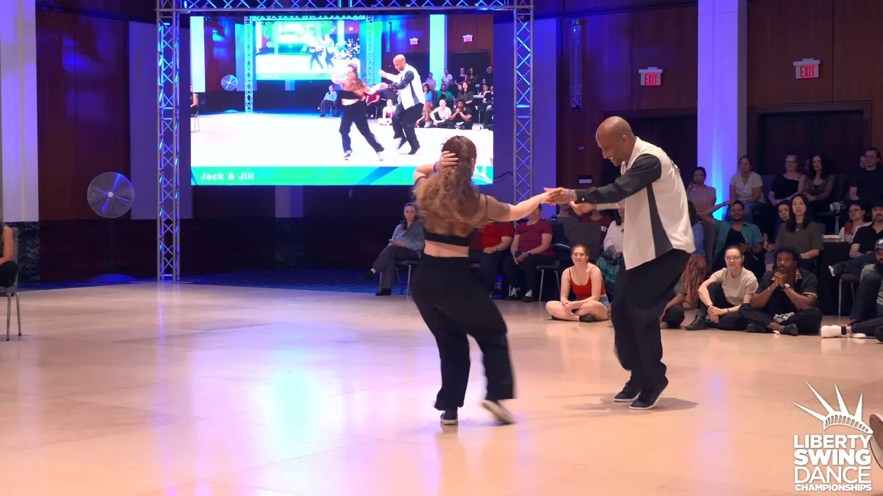 Liberty Swing 2025 All Star Jack & Jill Sam Vaden & Savana Barreau   4K
