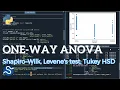 One-way ANOVA
