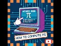 Estimating the value of Pi on the Atari 800 XL