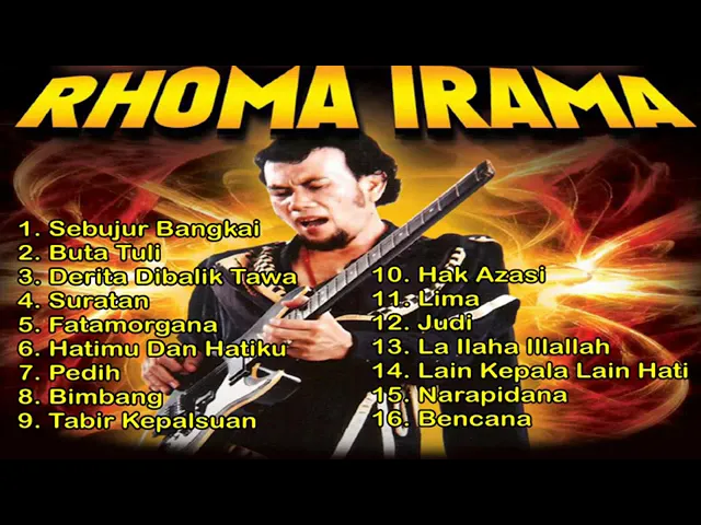 Download MP3 FULL ALBUM RHOMA IRAMA ( SEBUJUR BANGKAI )