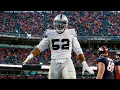 60 Minutes of Khalil Mack Highlights