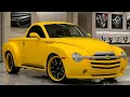 2006 Chevrolet SSR The 390HP Retro Truck Everyone Forgot