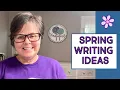 Spring Writing Prompts and Easy Center Ideas For First Grade