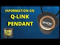 Q Link Pendant Information