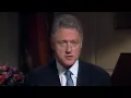 When Clinton admitted to the Lewinsky affair