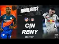 FC Cincinnati vs New York Red Bulls Full Match Highlights Cincinnati Home Opener