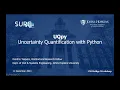 Dimitris Tsapetis Johns Hopkins University UQPy - Uncertainty Quantification with Python