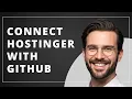 How To Connect Hostinger With GitHub For Automated Deployment