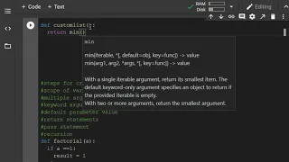 Introduction to python 12 Custom functions