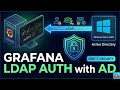 3 - Setup Grafana LDAP Authentication with Windows Active Directory Step-by-Step
