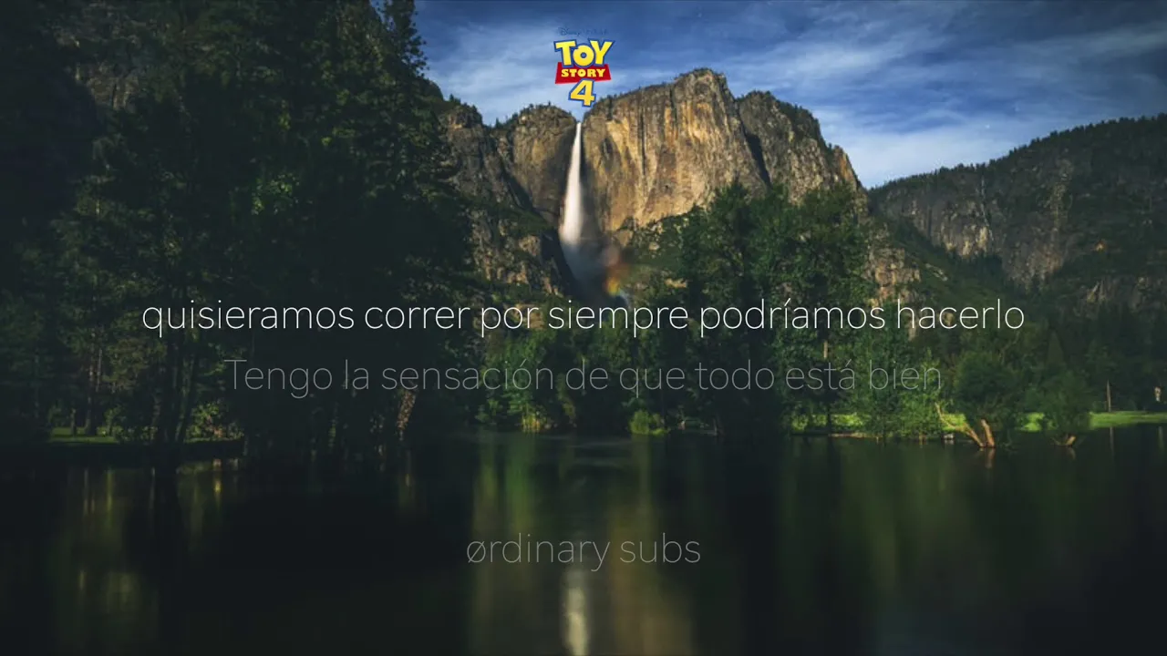 Upstate // Good Feeling, letra (de Toy Story 4) Upstate // Good Feeling, letra (de Toy Story 4)