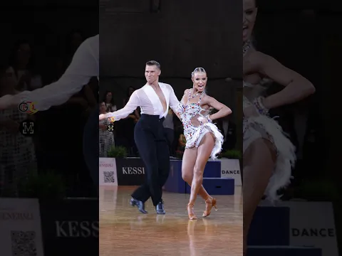 Konstantin & Polina going 10 Dances on their Post-Final celebration ✨️💃🏻👀 #dance #latindance #goc