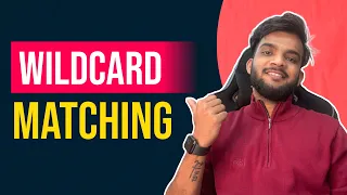 DP 34 Wildcard Matching Recursive to 1D Array Optimisation