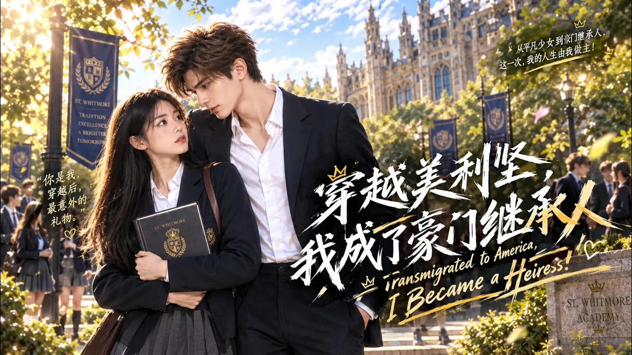 穿越美利坚,我成了豪门继承人