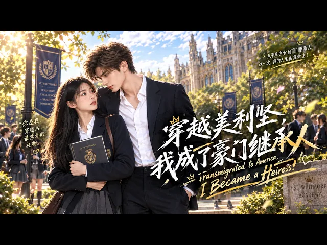 穿越美利坚，我成了豪门继承人