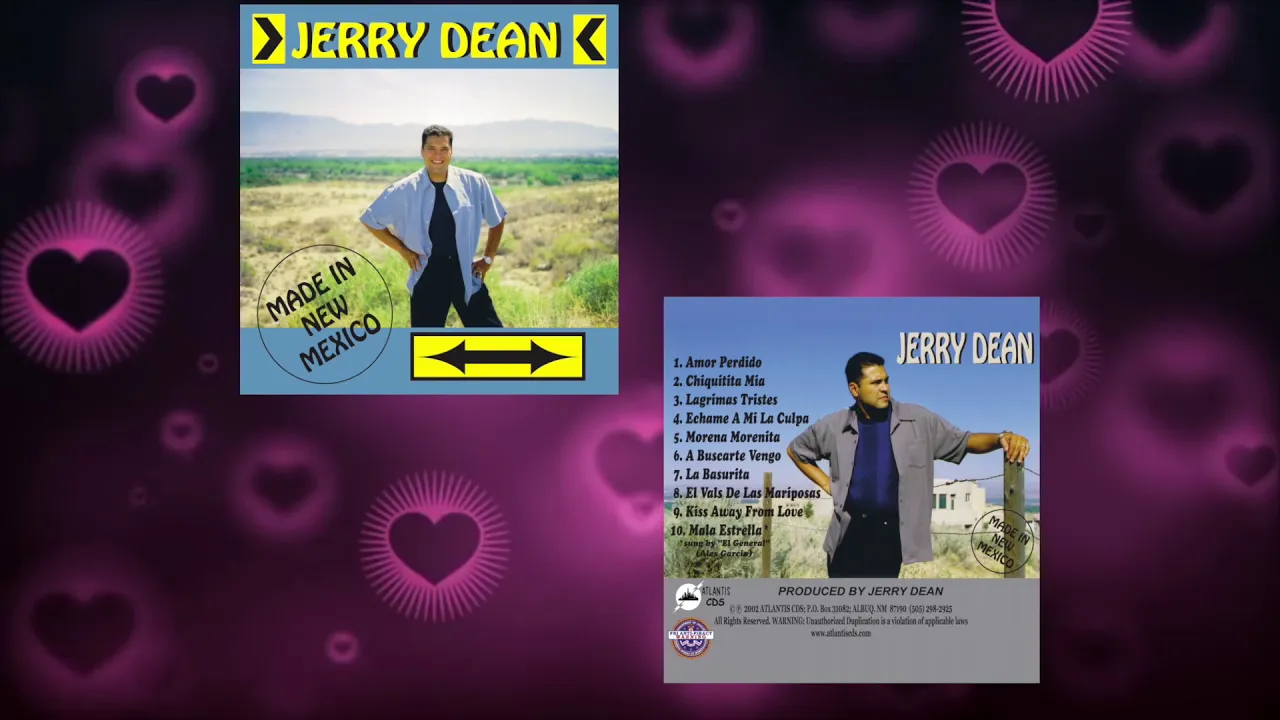 Jerry Dean "Kiss Away From Love"
