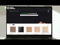 xTool Creative Space V2 0 Tutorial Use EasySet Panel to Get Material Grids Effects