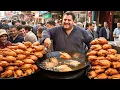 Download Lagu 500KG CHICKEN PAKORA SOLD DAILY | CRISPY CHICKEN PAKODA RECIPE | PESHAWARI STREET FOOD PAKORA FAROSH
