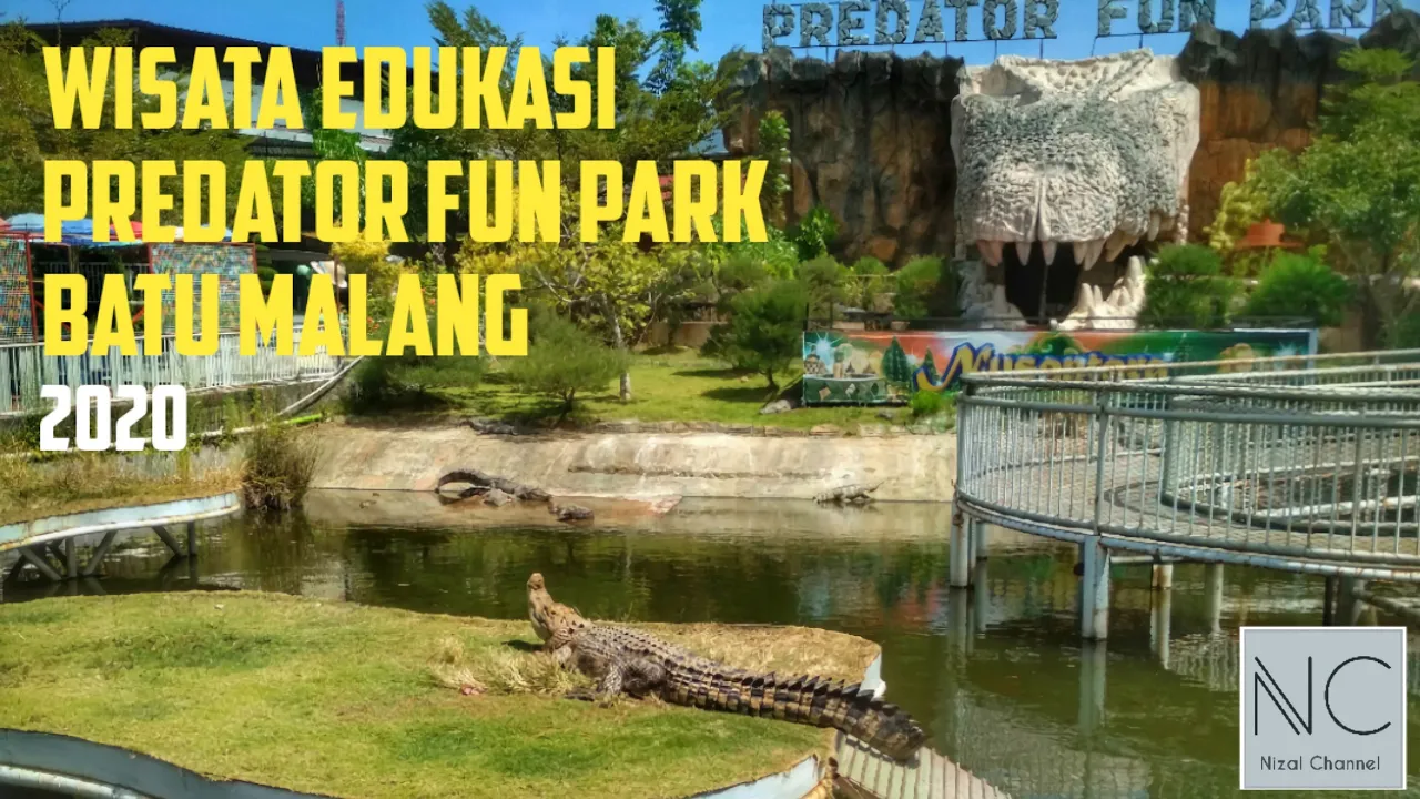 Wisata Edukasi Predator Fun Park || Wisata Batu 2021