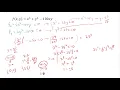 second derivative test for multivariable functions example4