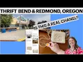 Thrift and Antique Shop in Bend Redmond Oregon Did I find a real Chanel Bag worth 1300 for 9