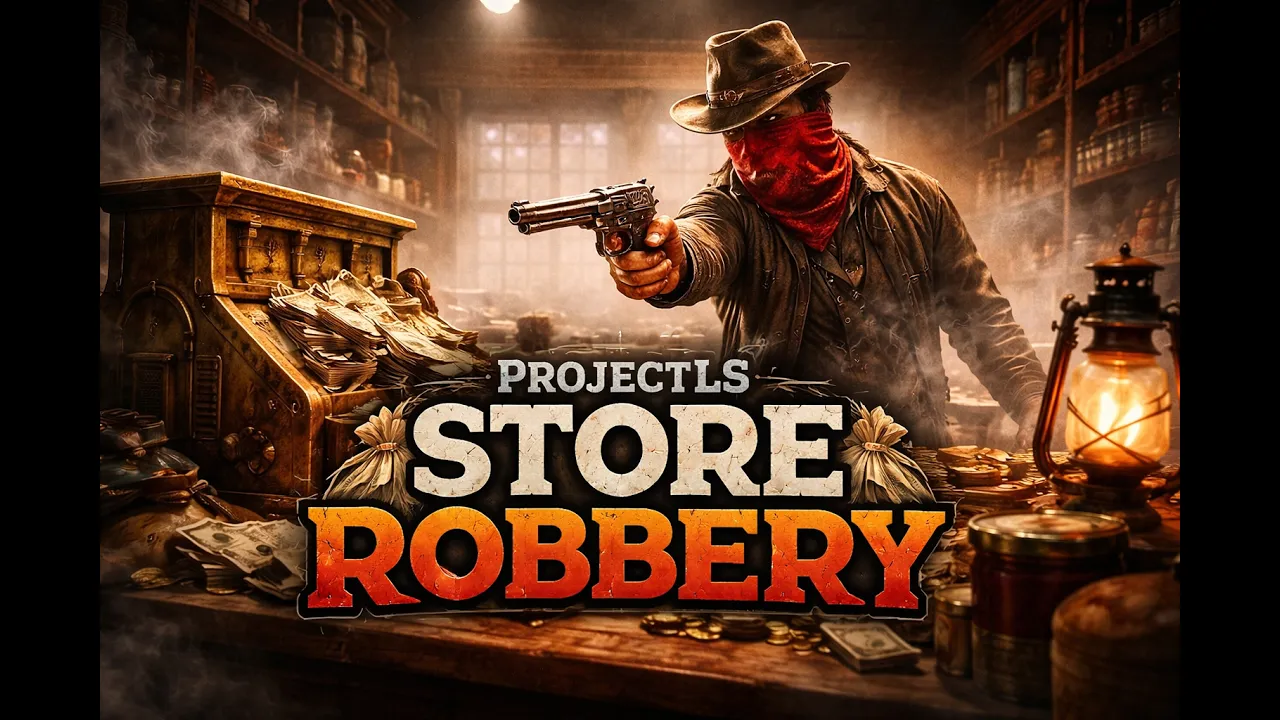 🏪 ProjectLS Store Robbery – Advanced RedM Heist System