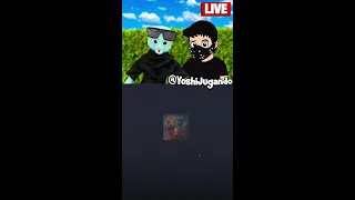 100 Robux PARA UN SEGUIDOR 😱 #roblox #live #humor #jugando (Portrait)