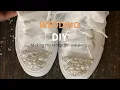Saving my coin Wedding DIY Making my own reception sneakers