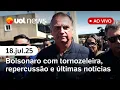 Download Lagu Bolsonaro com tornozeleira, Eduardo pede resposta dos EUA e+: últimas notícias ao vivo | UOL News