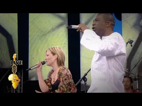 Download MP3 Dido / Youssou N'Dour - 7 Seconds (Live 8 2005)