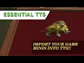 TTS Essentials Importing 3D Miniatures into your table top games