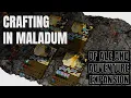 Crafting in Maladum: Dungeons of Enveron