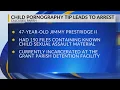 Calcasieu Parish Child porn arrest