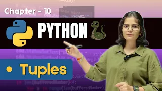 Python Class-10 Tuples in Python Python with Prishu