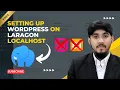 Learn how to install WordPress on a localhost server using Laragon Better than XAMPP WAMP