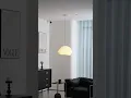 Lantaarn gebreide hanglamp
