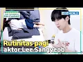 Udah bangun tidur lagi Ini rutinitas pagi Sangyeob Fun-Staurant KBS WORLD TV 231211