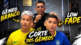 Corte do gêmeos 💈😱