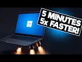 Download Lagu Make ANY Windows PC faster in MINUTES - FREE!