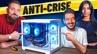 Elle monte le PC Gamer ANTI CRISE (+ tests)